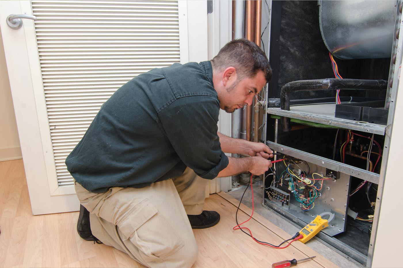 furnace installation in Manhattan