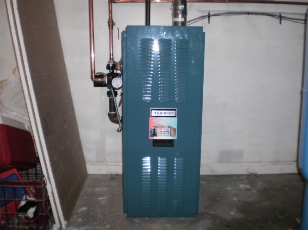 furnace installation