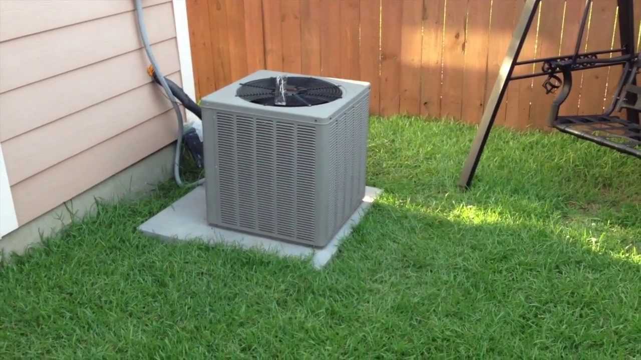 Central Air Conditioning Repair