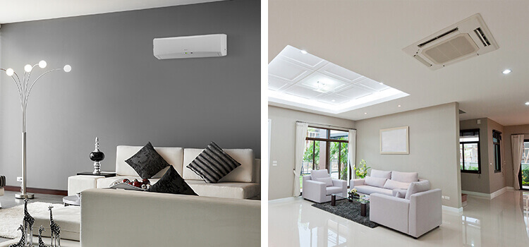 Ductless Mini Splits vs Central Air Conditioners