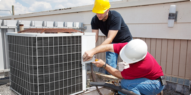 central air conditioning repair in Manhattan