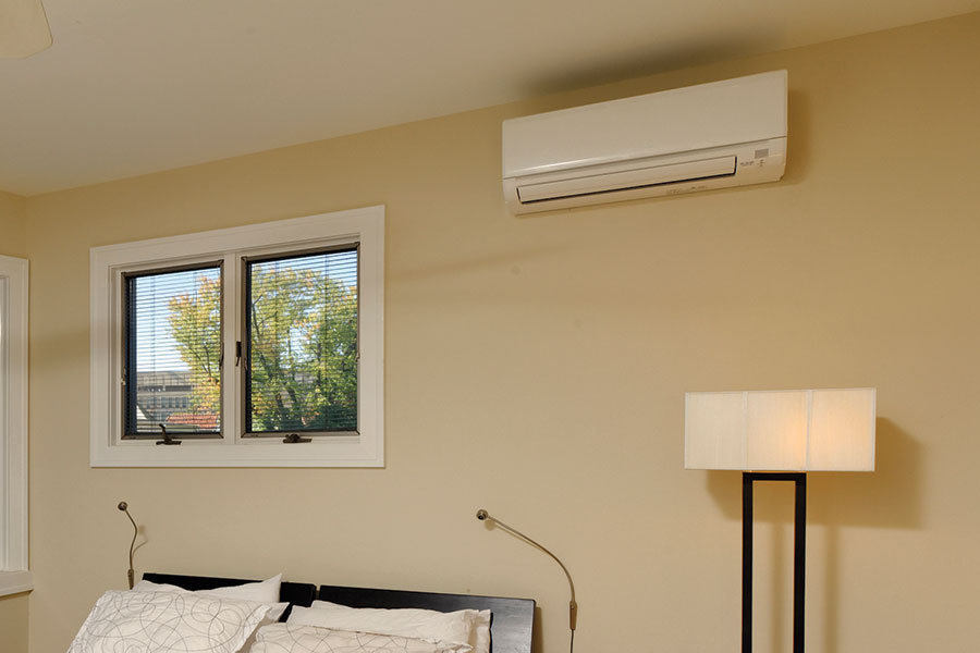 mitsubishi ductless air conditioning installation