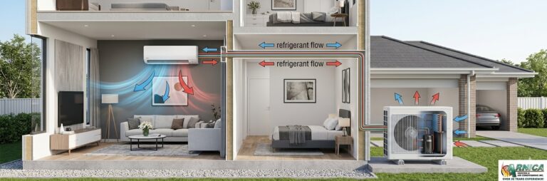 How Does a Ductless Mini-Split AC System Work