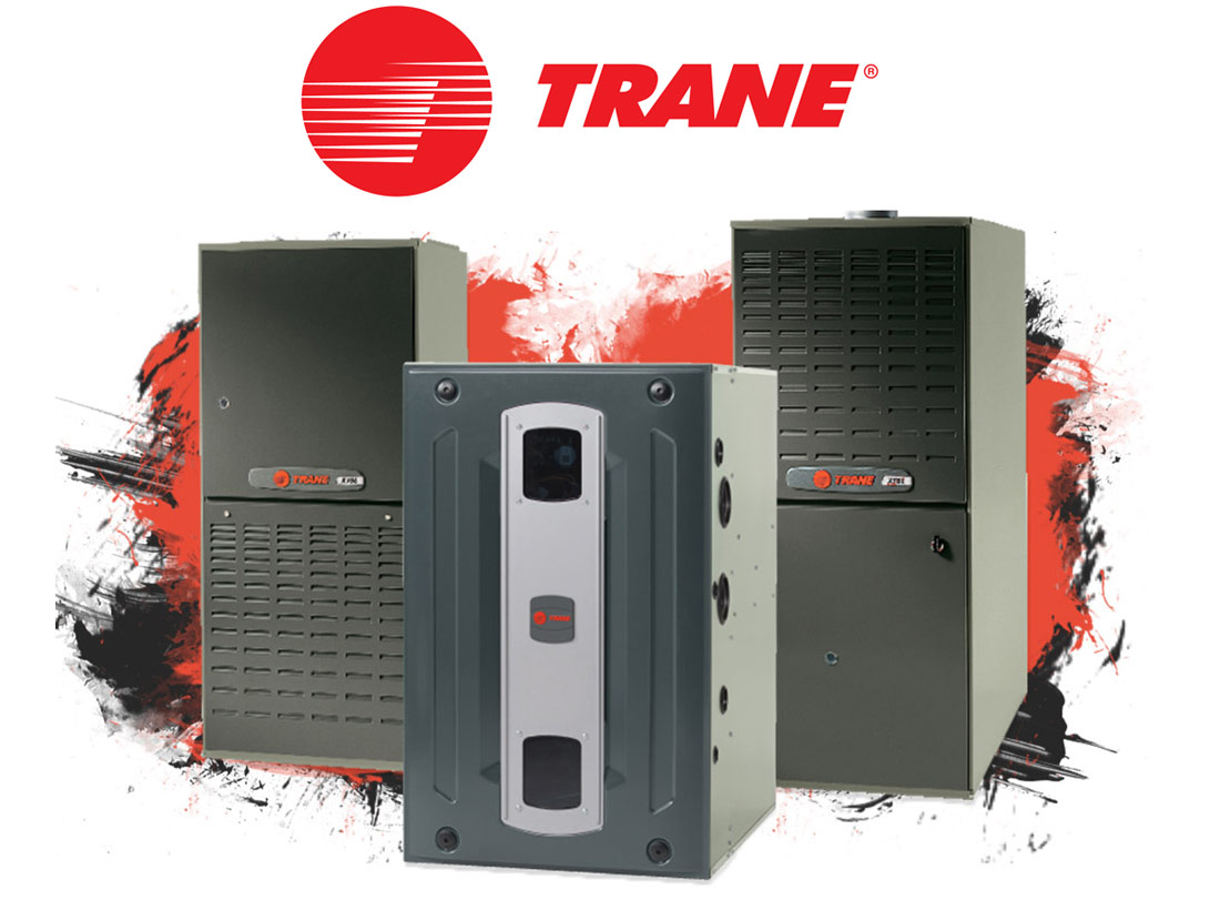 Trane furnace installation in Queens