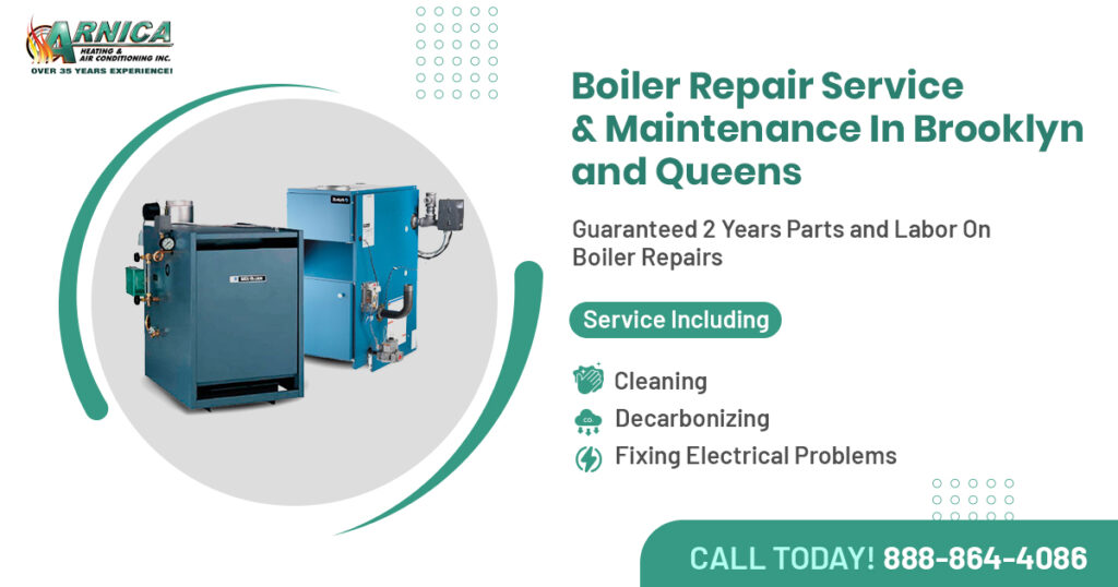 Boiler repair and maintenance service New York