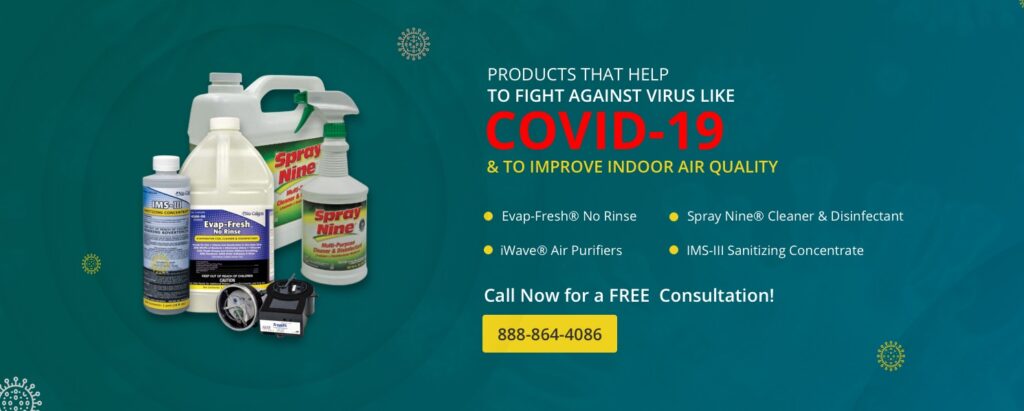 Coronavirus Handling Products From Arnica