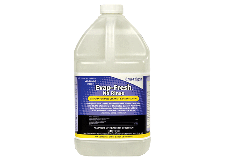 Evap-Fresh™ No Rinse – Use the Best HVAC Cleaner for Your HVAC Applications