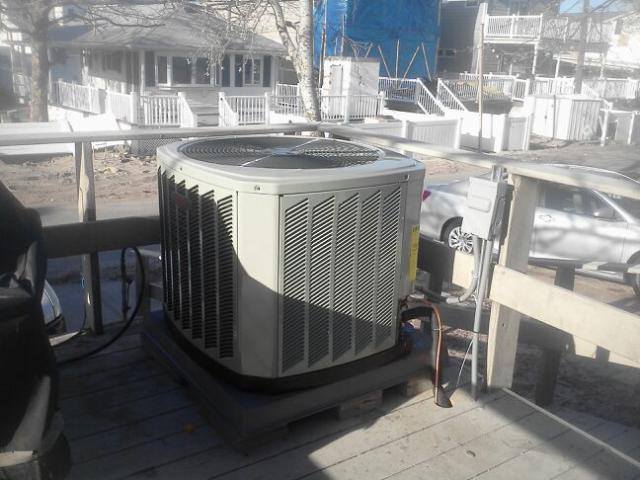 central air conditioning repair in Manhattan