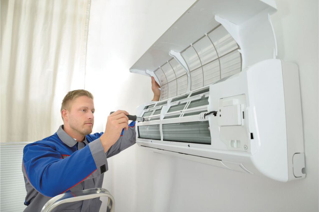 ductless air conditioning repair in Queens