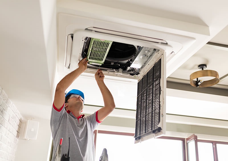 central air conditioning repair in Manhattan
