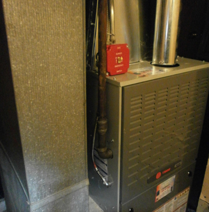 trane furnace troubleshooting