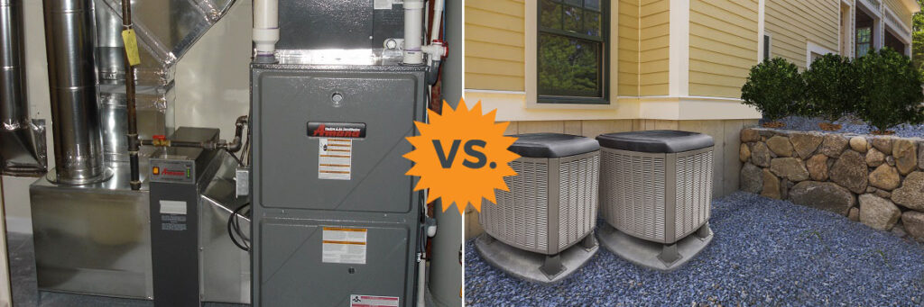 heat pump vs. furnace: key identifiers to spot
