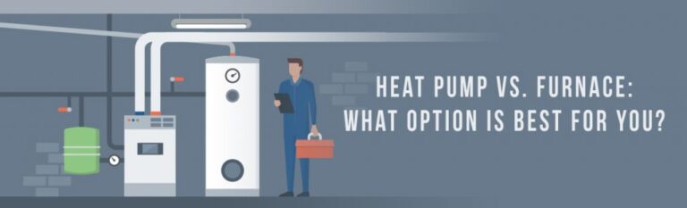 Heat Pump vs. Furnace – How to Spot the Difference