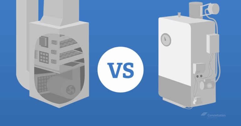 Know the Difference Between Boiler Systems vs. Forced-Air Heating Systems