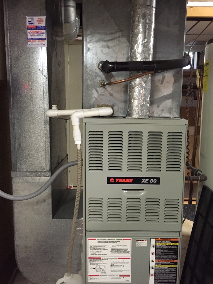 How to Identify Trane XE80 Furnace Ignition Issues