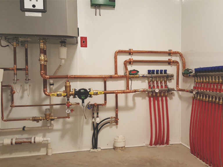 Boiler repair to prepare the boiler for the winter