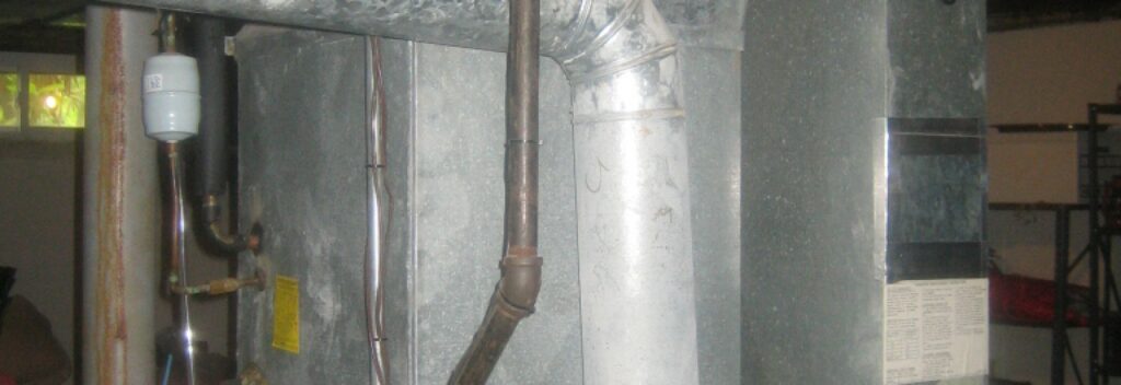 Furnace Exhaust Pipe  is Leaking
