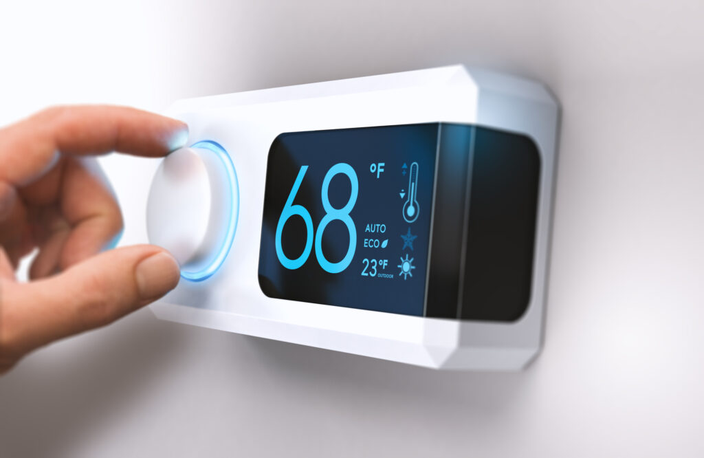 thermostat issue and heating repair in Brooklyn