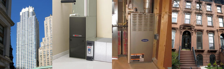 Is it more cost-effective to repair or replace a failing furnace?