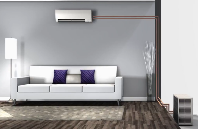 Mitsubishi Ductless Air Conditioning System