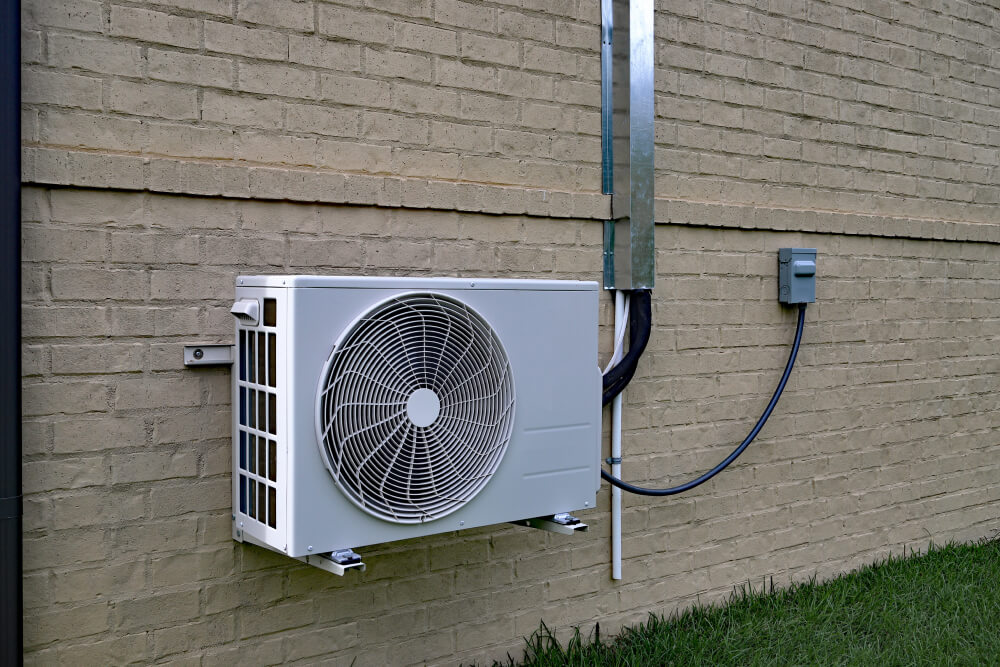 Mitsubishi min split ductless air conditioning repair in  Staten Island