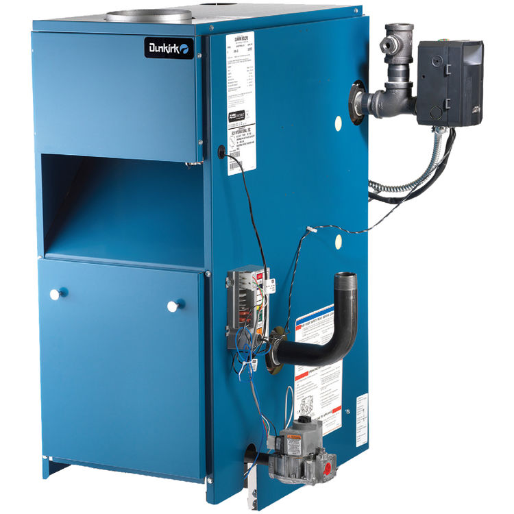 gas boiler installation in Queens