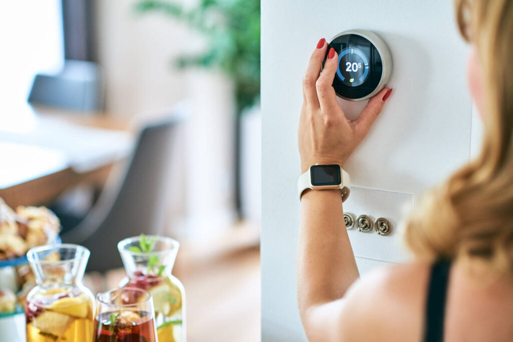 Guide for installing smart thermostat in New York