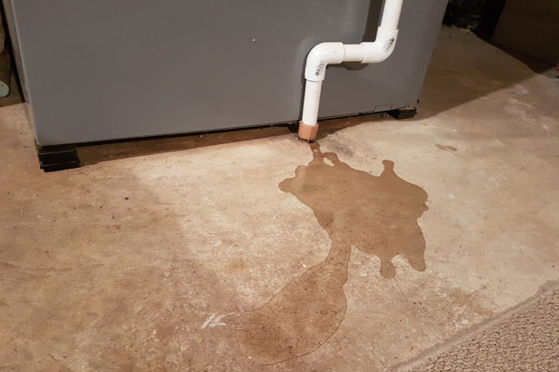 Furnace repair in brooklyn for dripping water