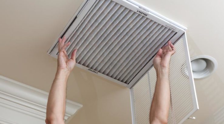 air filter - furnace repair in manhattan