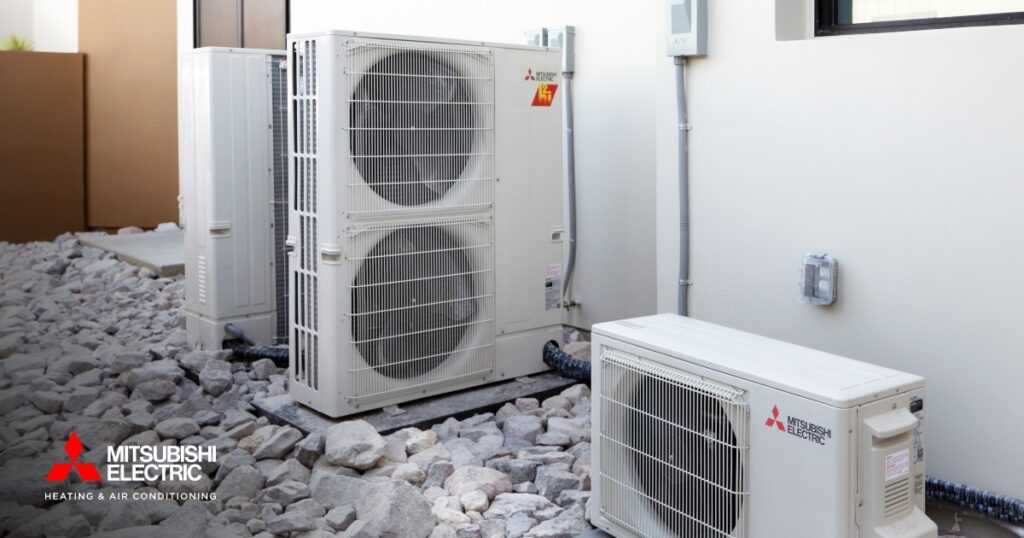 Mitsubishi Diamond Contractors for ductless air conditioning repair