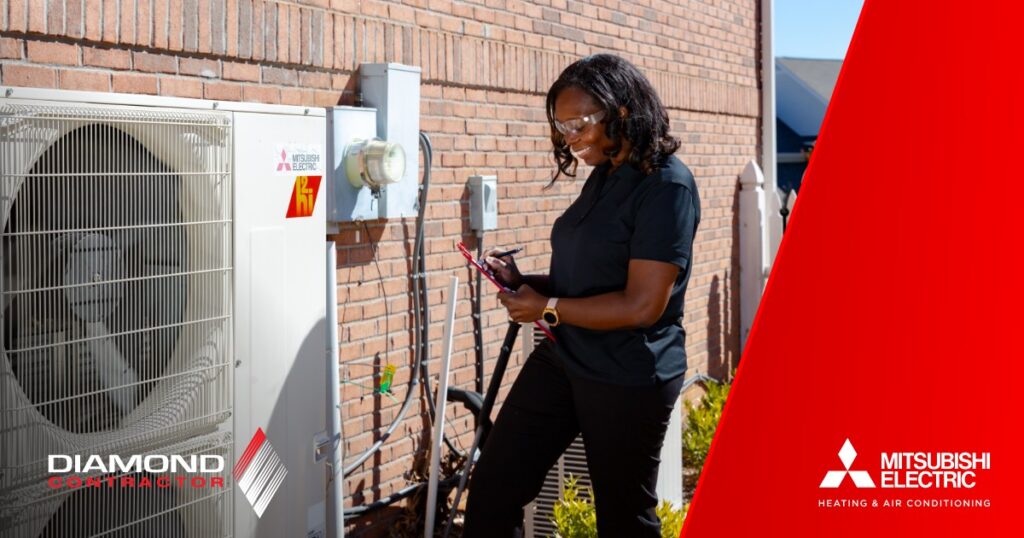 Why Choose a Mitsubishi Diamond Contractor for Your Heat Pump Installation in Manhattan and Queens