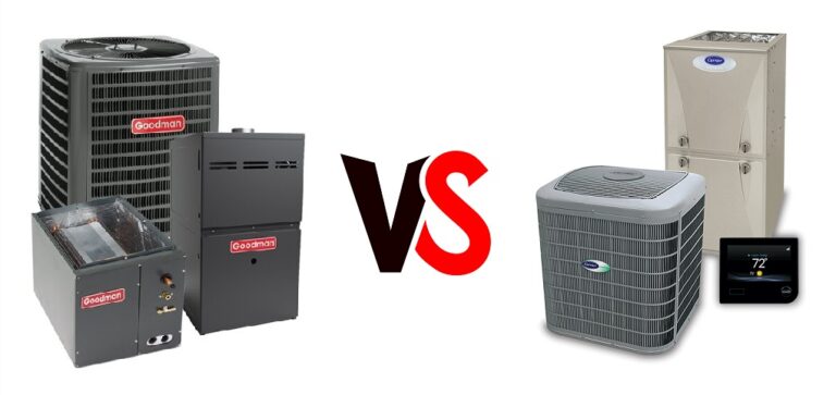 Goodman vs. Carrier Heating Installation in New York: A Comparative Guide
