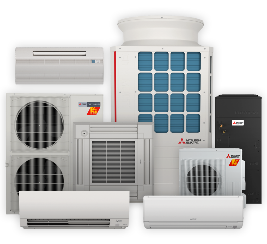 Conventional Systems vs. Mitsubishi Central Air Conditioning System