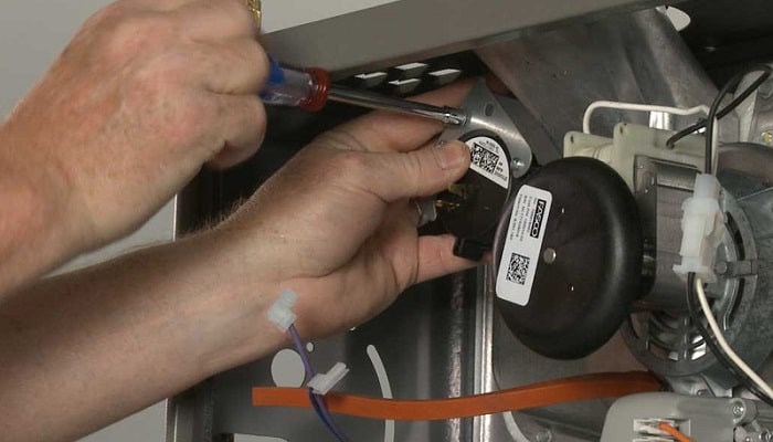 Fixing a Furnace Pressure Switch