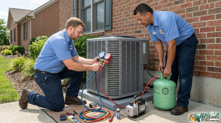 How Often Should a Central AC Unit Be Refrigerant Charged?