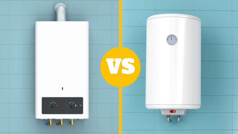 Gas Vs Electric Water Heater Installation in Queens
