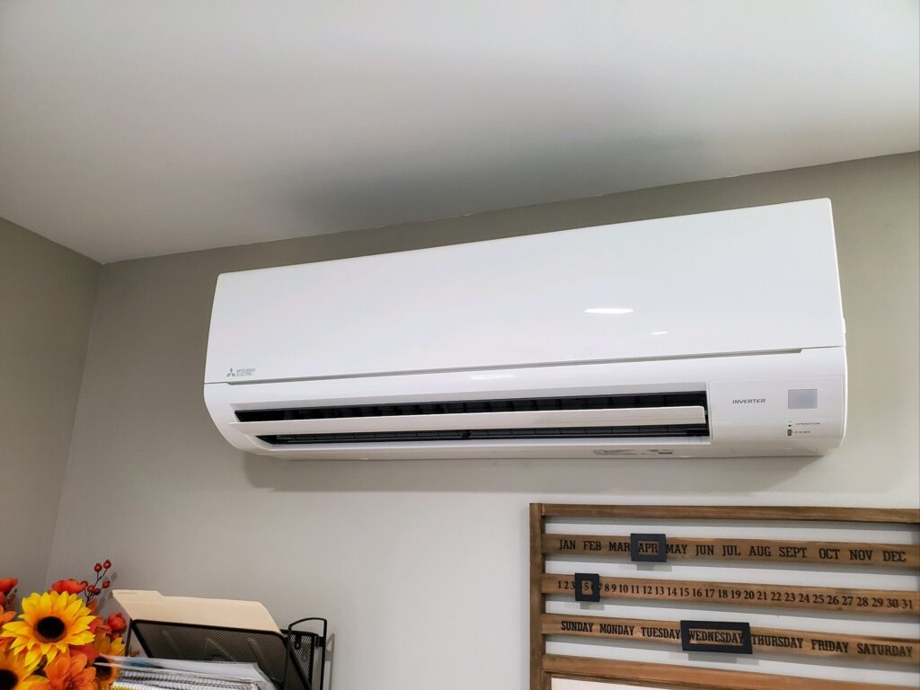 Embrace the uniqueness Mitsubishi’s wall-mounted AC systems for every space