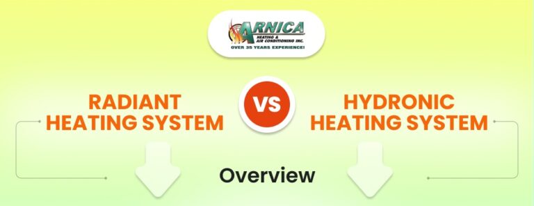 Radiant Versus Hydronic Heating System Installation