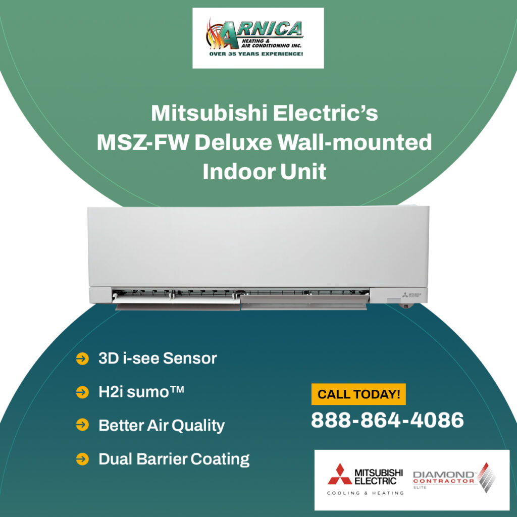 Mitsubishi ductless AC installation in Brooklyn and Queens NY