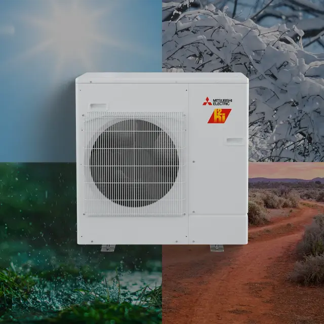 Solutions for Your Space: Reasons to Choose All-electric HVAC from Mitsubishi