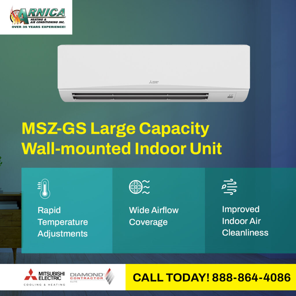 Advantages of ductless heating and cooling systems