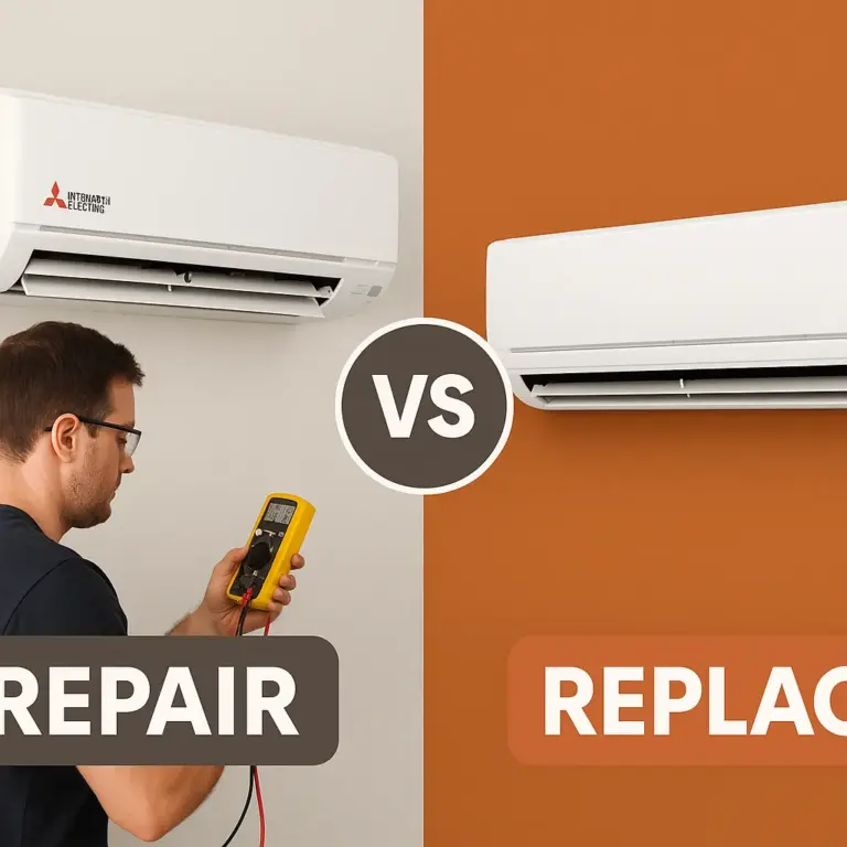 When to Repair vs. Replace: A New York Homeowner’s Ductless AC Dilemma