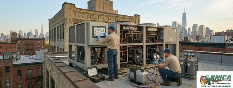 Why Aging Buildings Drive Central Air Conditioning Repair Demand in New York