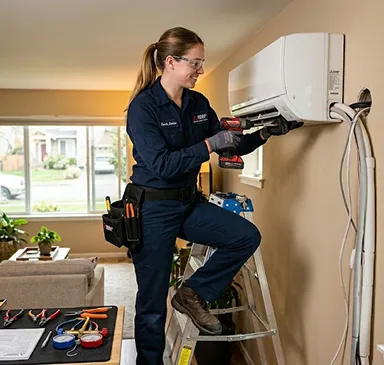 Ductless Mini-Split Air Conditioning Installation