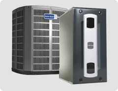 HVAC heating and cooling units