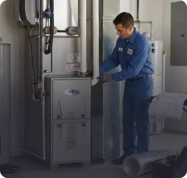 Electric Furnace Installation