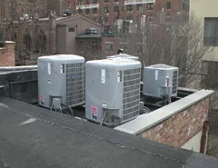 Mitsubishi Electric HVAC unit