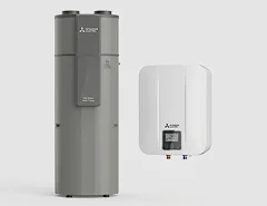 Heat pump and heater