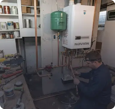 Hydronic Boiler