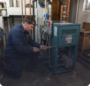 Gas Boiler Installation